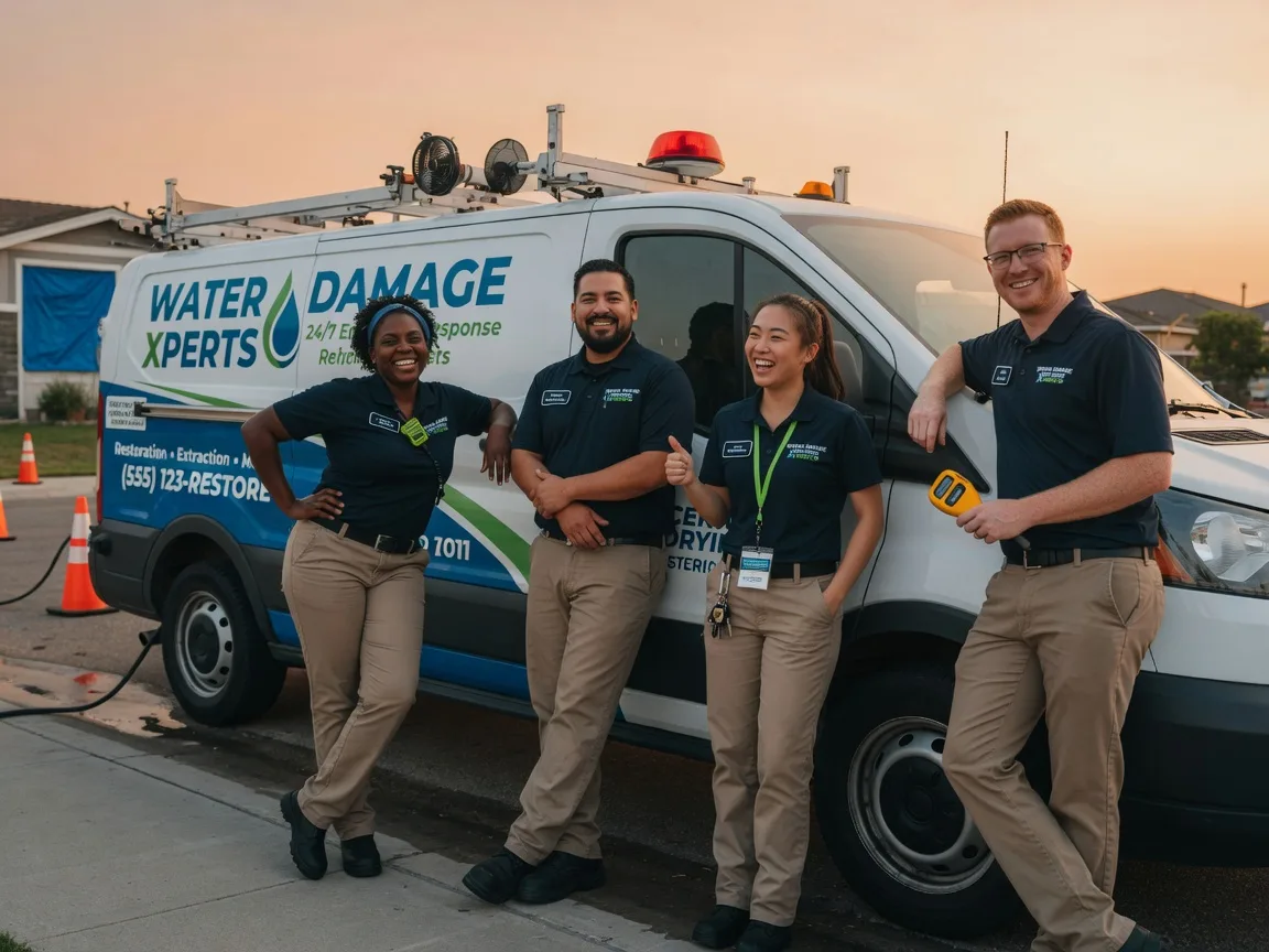Water Damage Repair company in Republic, KS